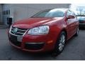Salsa Red - Jetta SE Sedan Photo No. 1