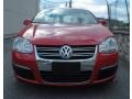 Salsa Red - Jetta SE Sedan Photo No. 2