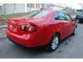 Salsa Red - Jetta SE Sedan Photo No. 5
