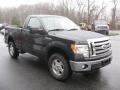 Tuxedo Black Metallic 2011 Ford F150 XL Regular Cab 4x4