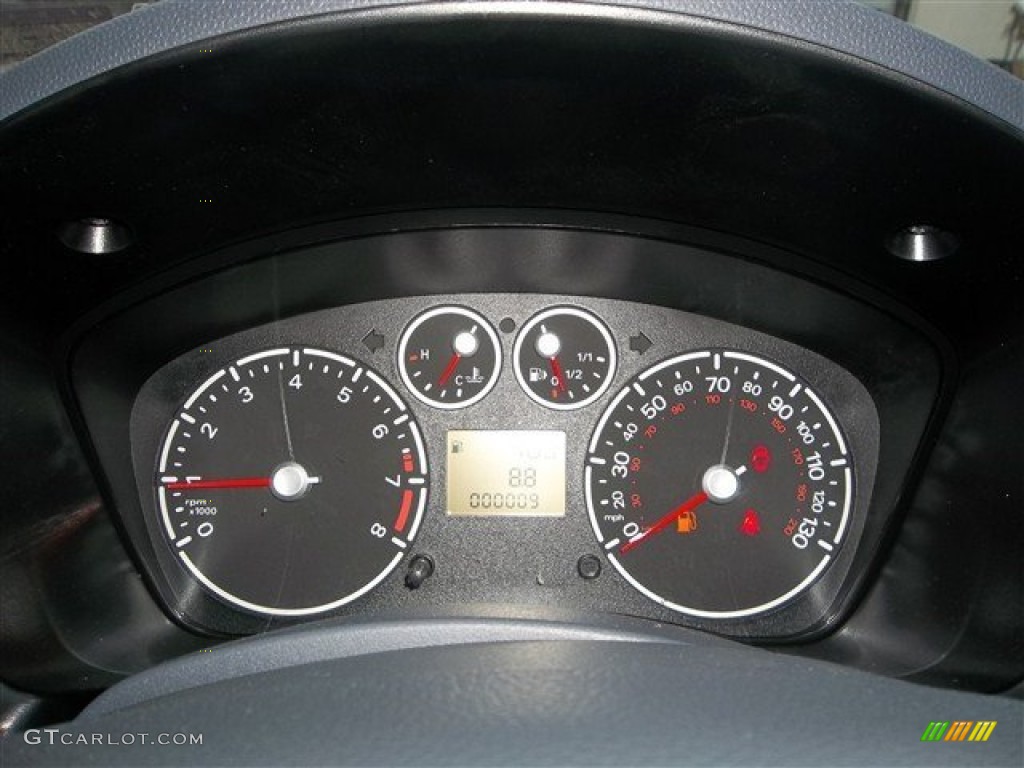 2013 Ford Transit Connect XLT Van Gauges Photo #75873998