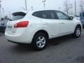 2012 Pearl White Nissan Rogue S  photo #3
