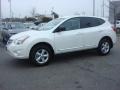 2012 Pearl White Nissan Rogue S  photo #5