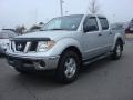 2007 Radiant Silver Nissan Frontier SE Crew Cab 4x4  photo #7