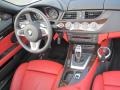 Coral Red Kansas Leather Dashboard Photo for 2009 BMW Z4 #75874537