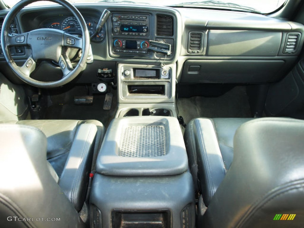 2005 Sierra 2500HD SLT Extended Cab 4x4 - Silver Birch Metallic / Dark Pewter photo #5