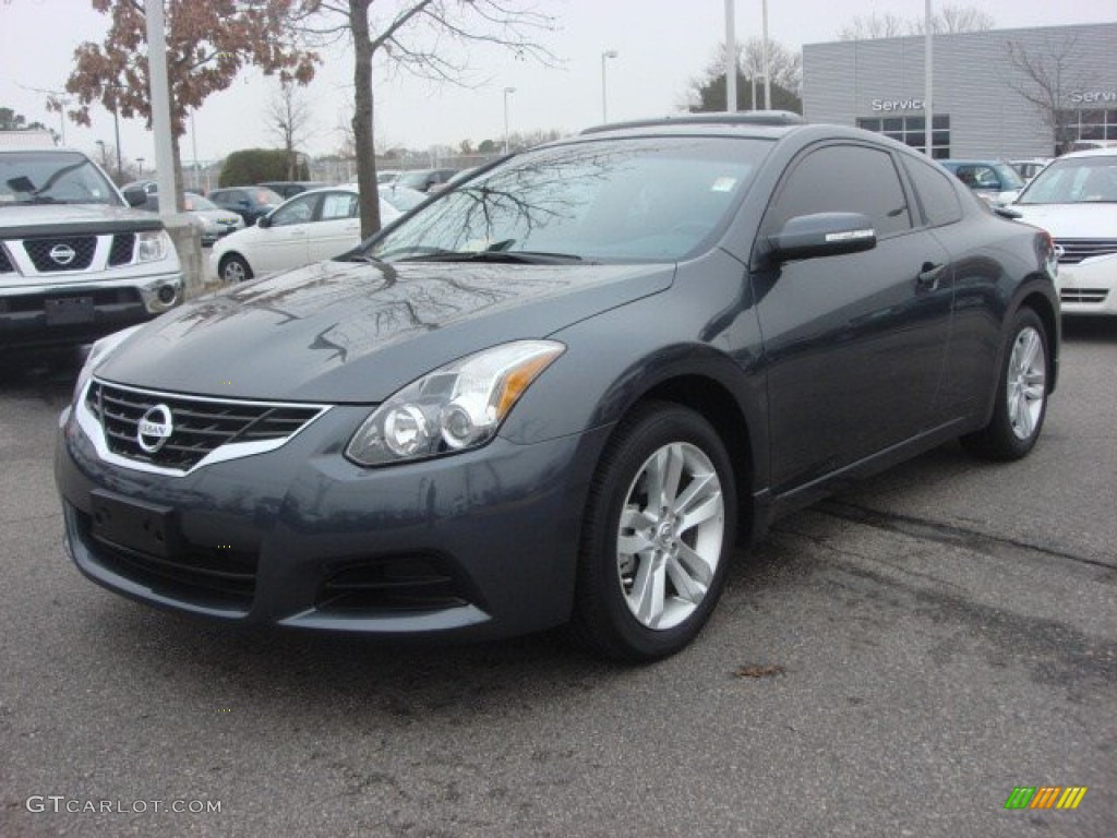 Dark Slate 2012 Nissan Altima 2.5 S Coupe Exterior Photo #75874654