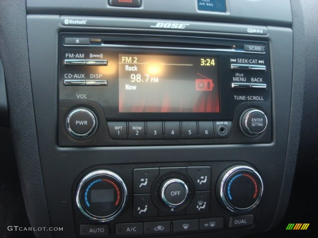2012 Nissan Altima 2.5 S Coupe Controls Photo #75874739