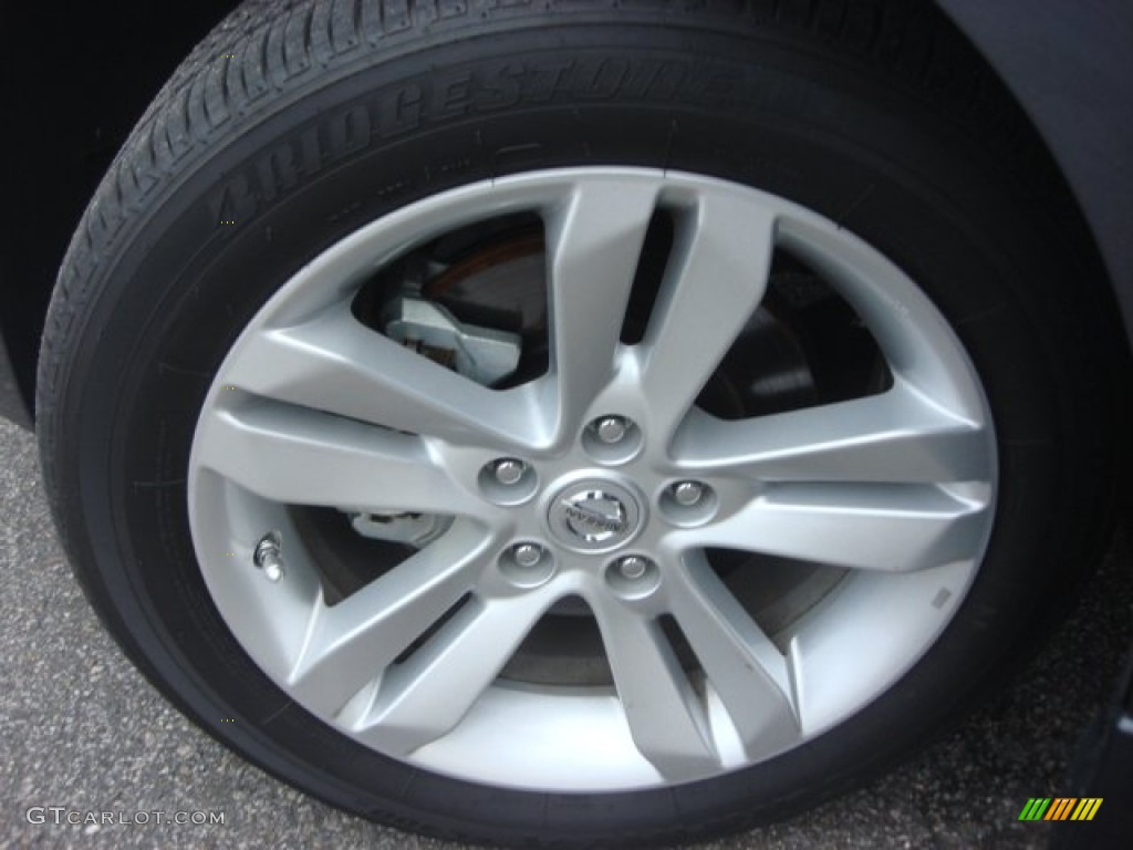 2012 Nissan Altima 2.5 S Coupe Wheel Photos