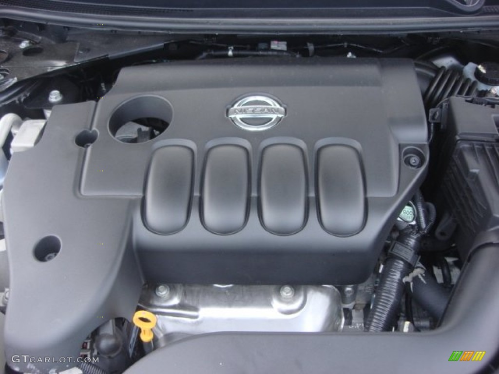 2012 Nissan Altima 2.5 S Coupe Engine Photos