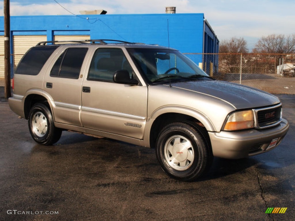 1998 Jimmy SLT - Pewter Metallic / Graphite photo #2