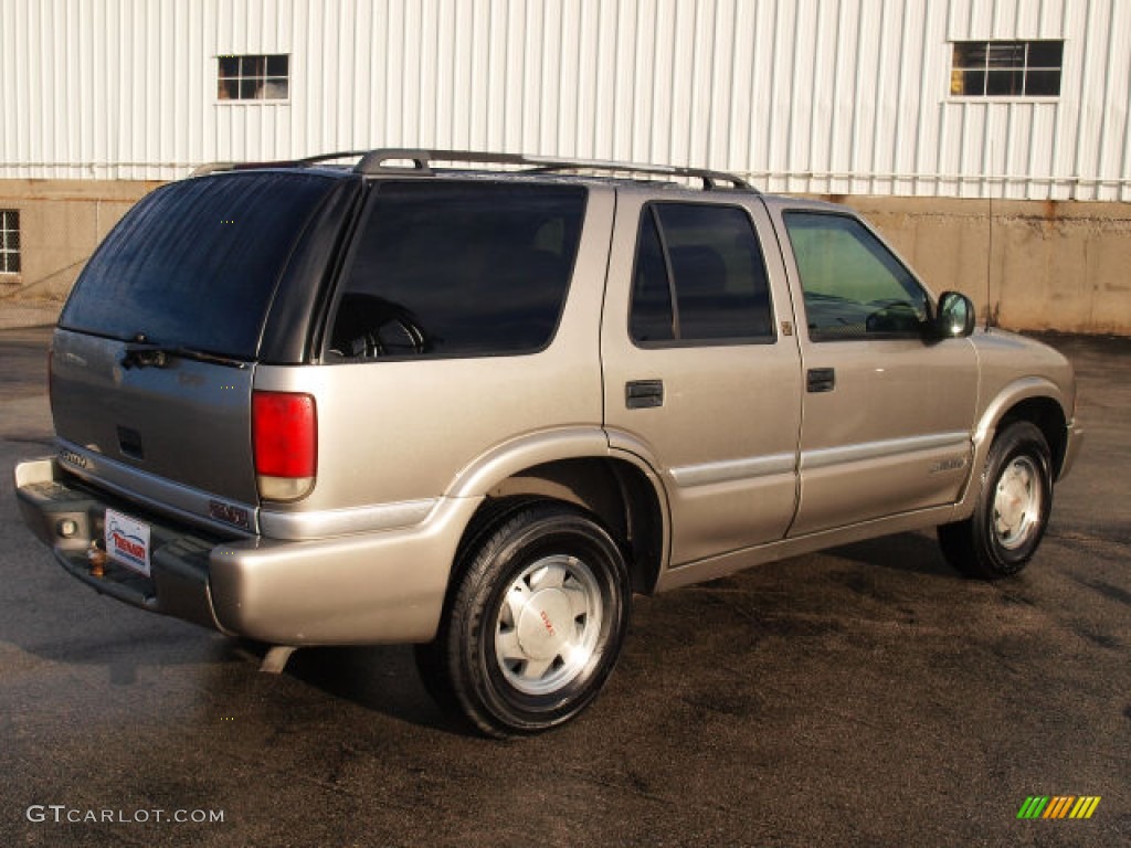 1998 Jimmy SLT - Pewter Metallic / Graphite photo #3
