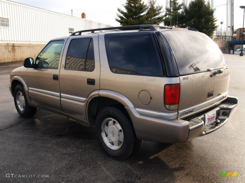 1998 Jimmy SLT - Pewter Metallic / Graphite photo #4