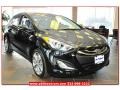 2013 Black Noir Pearl Hyundai Elantra GT  photo #9