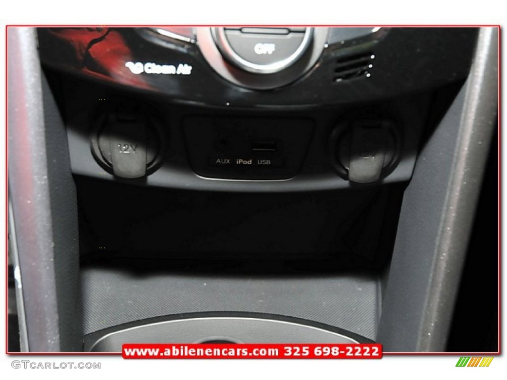 2013 Elantra GT - Black Noir Pearl / Blue photo #32