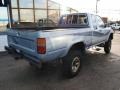 1989 Silver Metallic Toyota Pickup Deluxe Extended Cab 4x4  photo #2