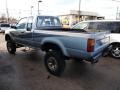 1989 Silver Metallic Toyota Pickup Deluxe Extended Cab 4x4  photo #3
