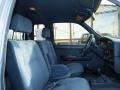  1989 Pickup Deluxe Extended Cab 4x4 Blue Interior