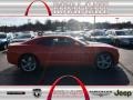 Inferno Orange Metallic 2011 Chevrolet Camaro SS/RS Coupe