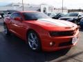 Inferno Orange Metallic - Camaro SS/RS Coupe Photo No. 2