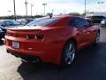 Inferno Orange Metallic - Camaro SS/RS Coupe Photo No. 3