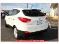 2013 Cotton White Hyundai Tucson Limited  photo #3