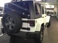 2012 Bright White Jeep Wrangler Unlimited Sport S 4x4  photo #2