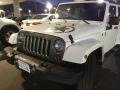 2012 Bright White Jeep Wrangler Unlimited Sport S 4x4  photo #4