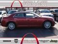 Deep Cherry Red Crystal Pearl 2012 Chrysler 300 Limited AWD