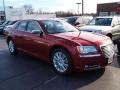 2012 Deep Cherry Red Crystal Pearl Chrysler 300 Limited AWD  photo #2