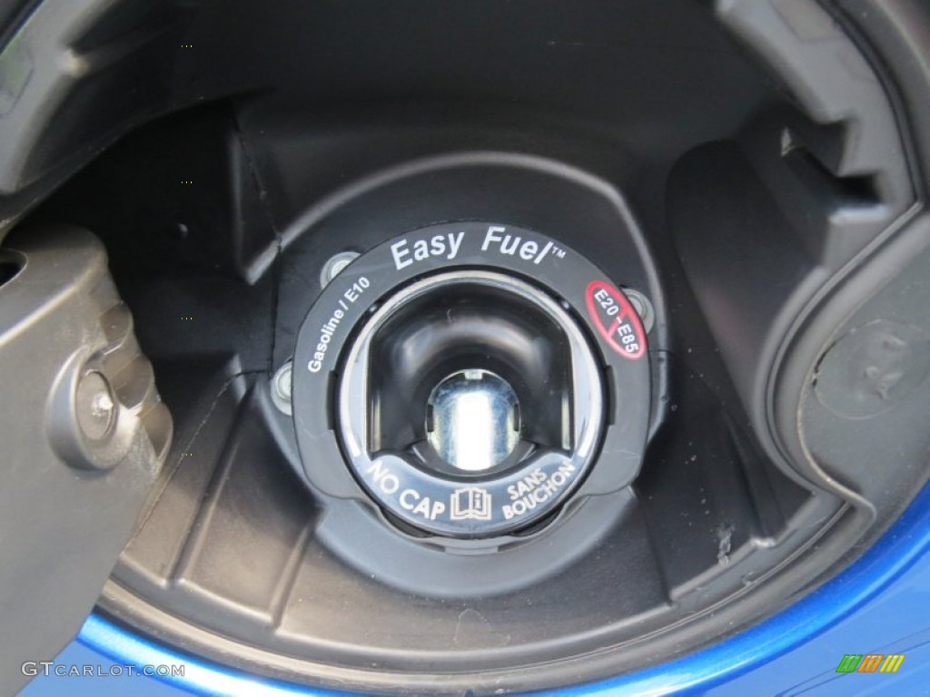 2012 F150 FX4 SuperCrew 4x4 - Blue Flame Metallic / FX Sport Appearance Black/Red photo #15