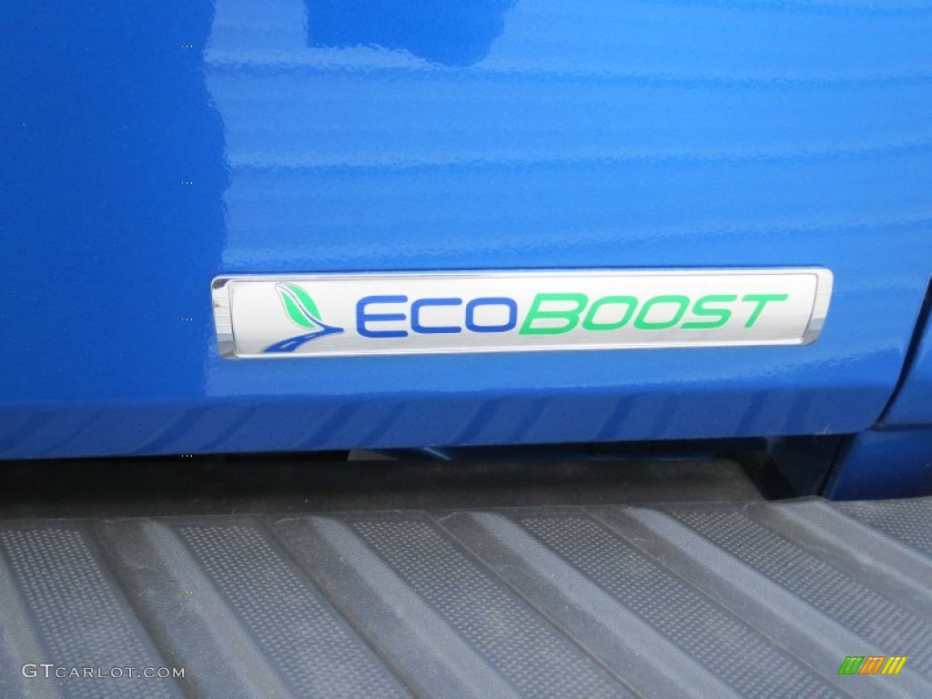 2012 Ford F150 FX4 SuperCrew 4x4 Marks and Logos Photos