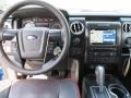 2012 Ford F150 FX Sport Appearance Black/Red Interior Dashboard Photo