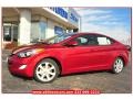 2013 Sparkling Ruby Hyundai Elantra Limited  photo #1