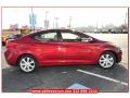 2013 Sparkling Ruby Hyundai Elantra Limited  photo #8