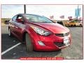 2013 Sparkling Ruby Hyundai Elantra Limited  photo #9
