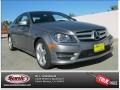Palladium Silver Metallic - C 250 Coupe Photo No. 1