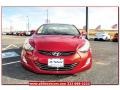 2013 Sparkling Ruby Hyundai Elantra Limited  photo #10