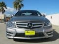 Palladium Silver Metallic - C 250 Coupe Photo No. 2