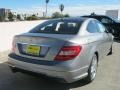Palladium Silver Metallic - C 250 Coupe Photo No. 4