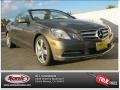 2013 Olivine Grey Metallic Mercedes-Benz E 350 Cabriolet #75871301