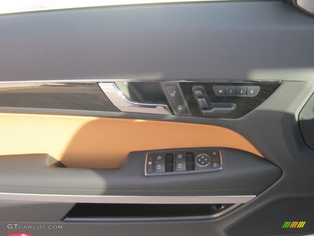 2013 E 350 Cabriolet - Olivine Grey Metallic / Natural Beige/Black photo #4