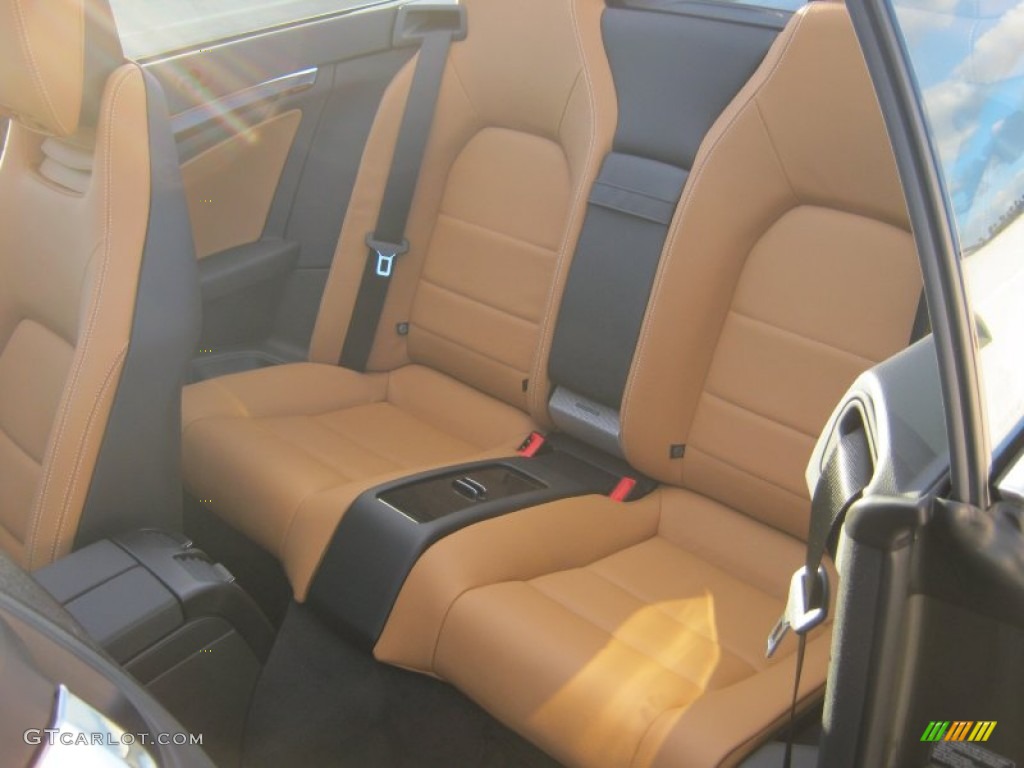 2013 E 350 Cabriolet - Olivine Grey Metallic / Natural Beige/Black photo #6