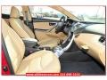 2013 Sparkling Ruby Hyundai Elantra Limited  photo #26