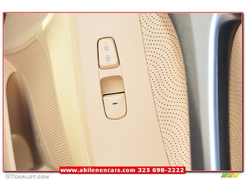 2013 Elantra Limited - Sparkling Ruby / Beige photo #27