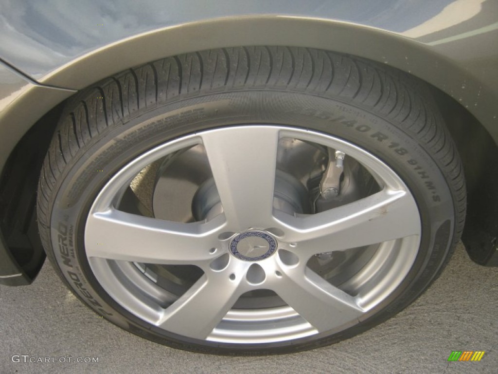 2013 E 350 Cabriolet - Olivine Grey Metallic / Natural Beige/Black photo #10