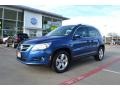 Sapphire Blue Metallic - Tiguan S Photo No. 1