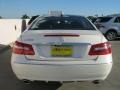 Diamond White Metallic - E 350 Coupe Photo No. 5