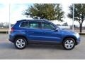 Sapphire Blue Metallic - Tiguan S Photo No. 6