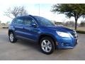 Sapphire Blue Metallic - Tiguan S Photo No. 7